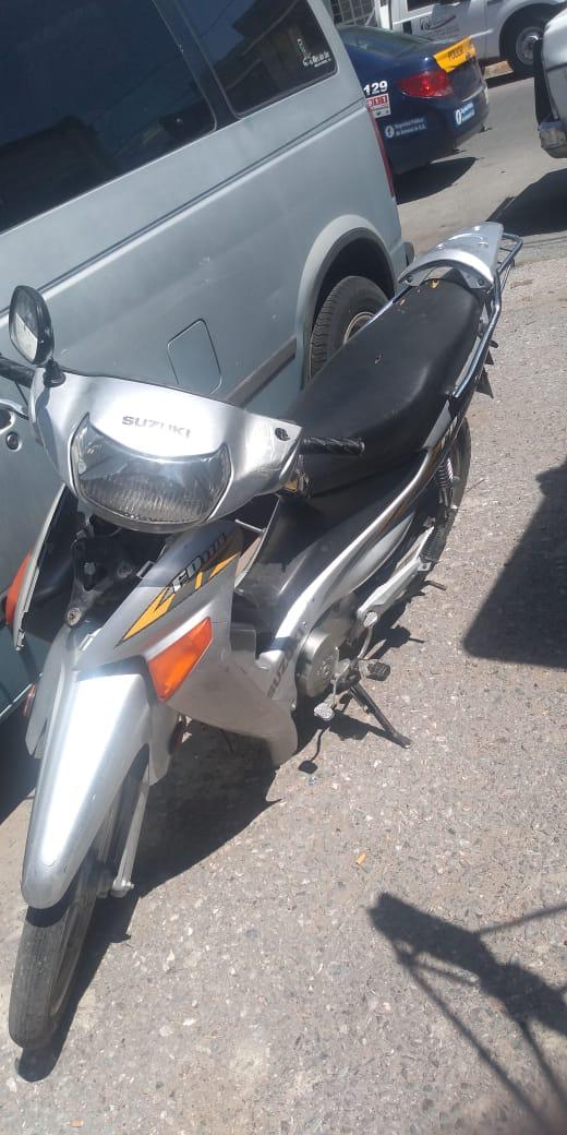 Agentes municipales de Soledad localizan motocicleta con reporte de robo
