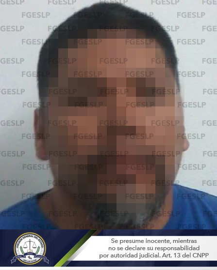 Hombre acusado de violar a su hija fue detenido por FGE en Cerro de San Pedro