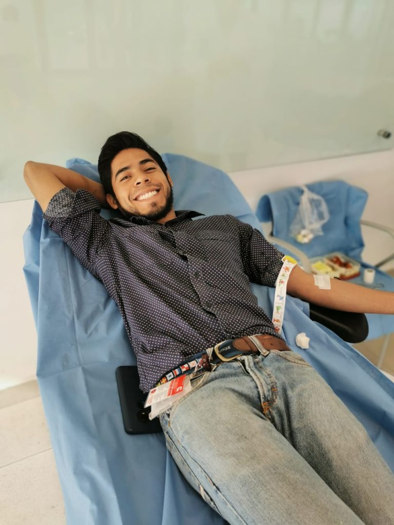 Más de 200 unidades de sangre fueron donadas voluntariamente en septiembre: Secretaría de Salud