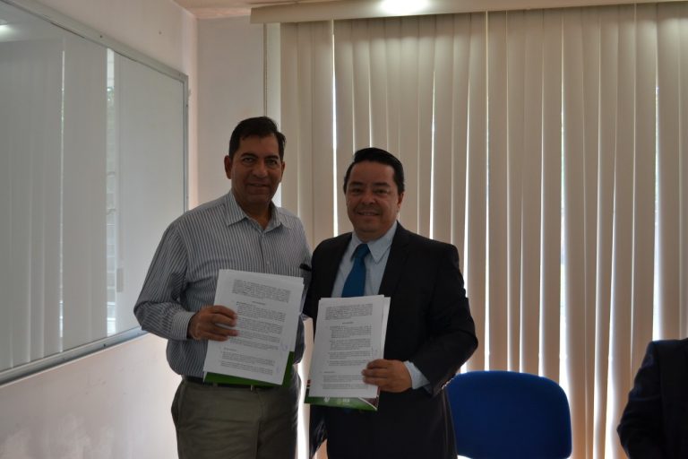 ICAT y PLARHE firman convenio de colaboración en materia de capacitación
