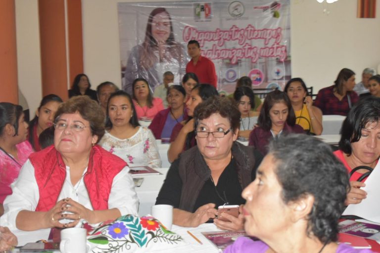 México requiere mujeres empoderadas de manera natural, no por cuota: EPR