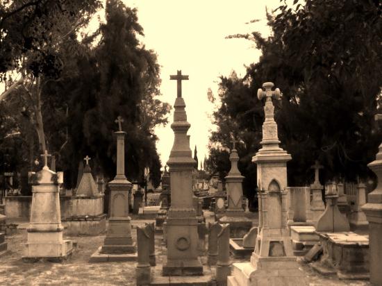 Panteón del Saucito sin mantenimiento en todo el año, reconoce Cementerios Municipales
