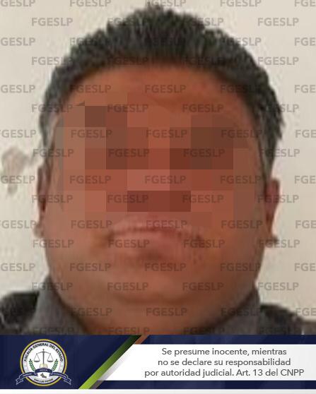 Fiscalía detiene a hombre por presunto feminicidio en grado de tentativa en Matehuala