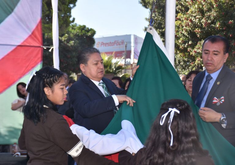 Alcaldía de Soledad realiza acto conmemorativo por el Día de la Bandera