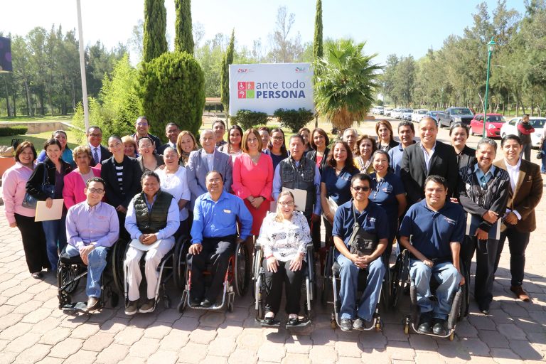 “Ante todo persona”, campaña de Dif estatal para difundir la igualdad hacia personas con discapacidad