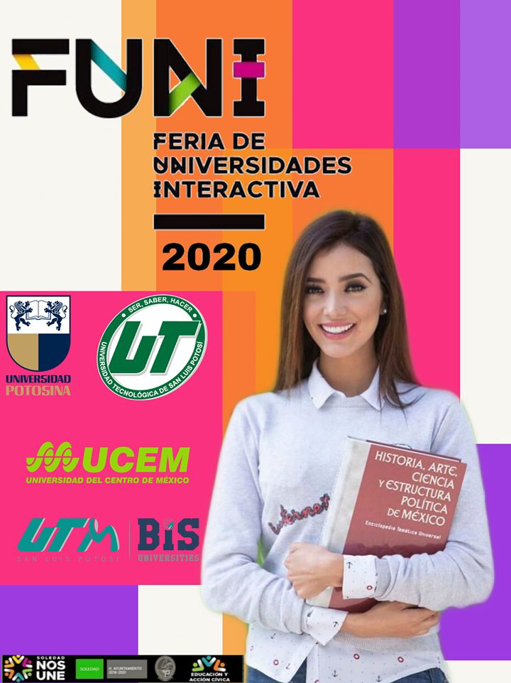 Feria de Universidades Interactiva 2020, 7 y 8 de Febrero