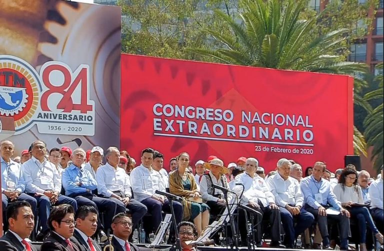 Asiste JM Carreras a Congreso Nacional por el 84 aniversario de la CTM
