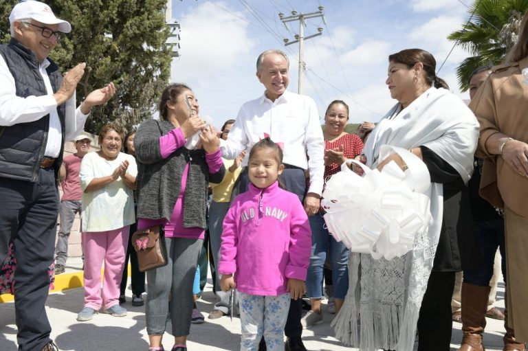 JM Carreras entrega obras en San Ciro de acosta por más de 12 millones de pesos