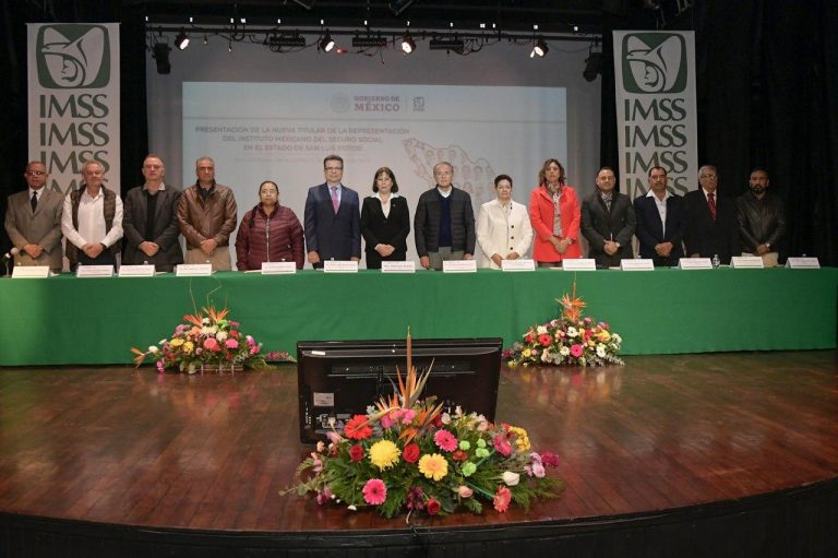 JM Carreras destaca aporte del IMSS para fortalecimiento de los servicios de salud