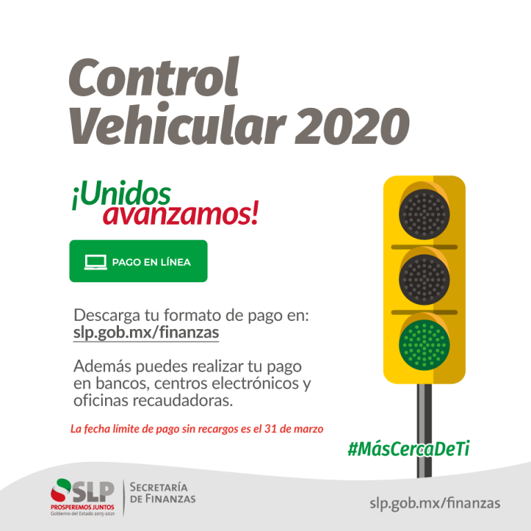 Control Vehicular 2020