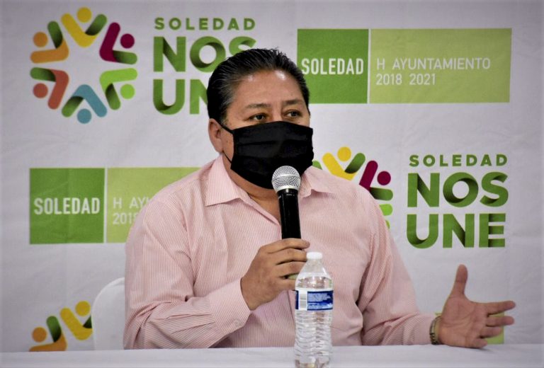 Alcalde de Soledad comprometido a evitar violencia de Género