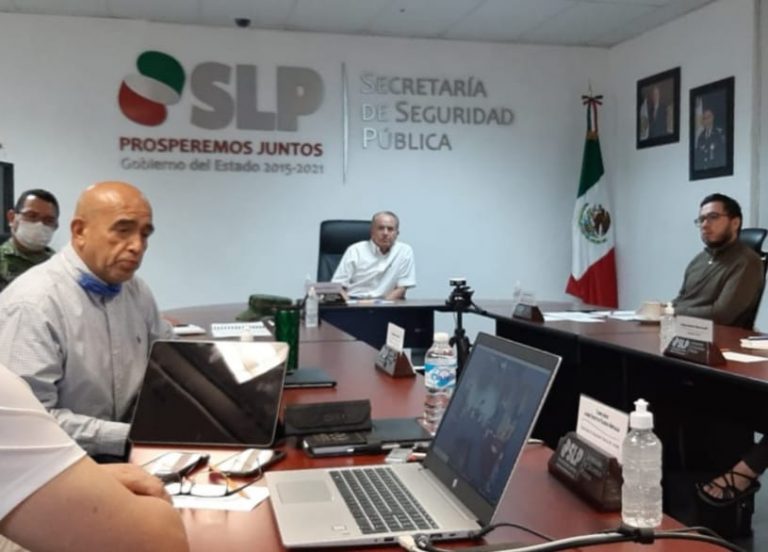 JM Carreras coordina con gobierno federal estrategia de seguridad en SLP