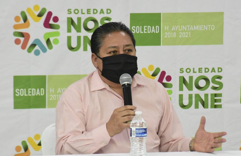 Ayuntamiento de Soledad marca lineamientos con agencias funerarias por contingencia sanitaria