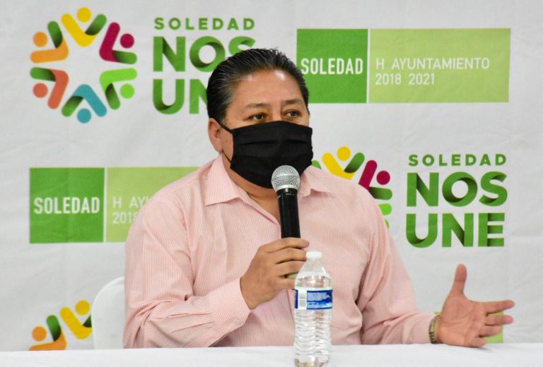 Ayuntamiento de Soledad reforzará su esquema de prevención tras el anuncio de la extensión de la jornada de sana distancia