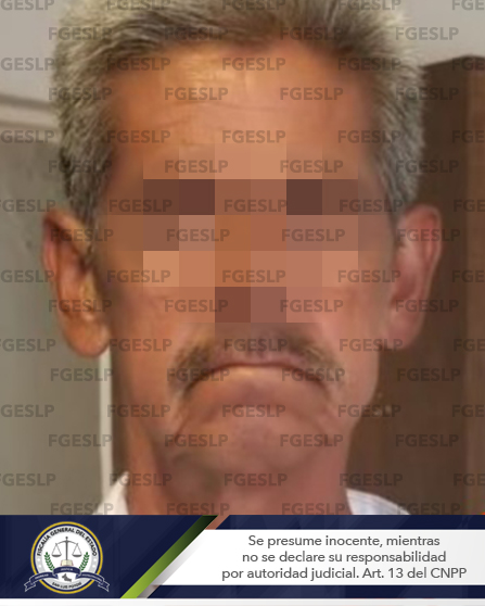 Fiscalía detiene a un hombre acusado del robo a una agencia de autos de Matehuala