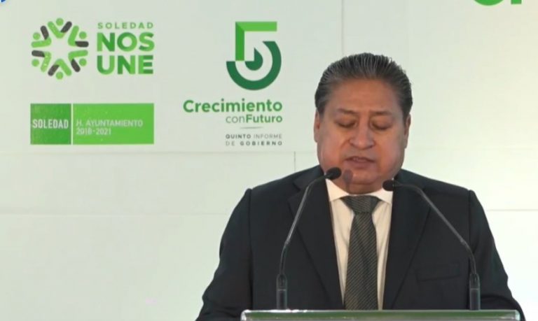 Gilberto Hernández Villafuerte celebra su 5to informe de gobierno