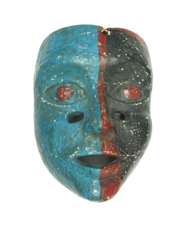 Máscaras de Carnaval en exposición