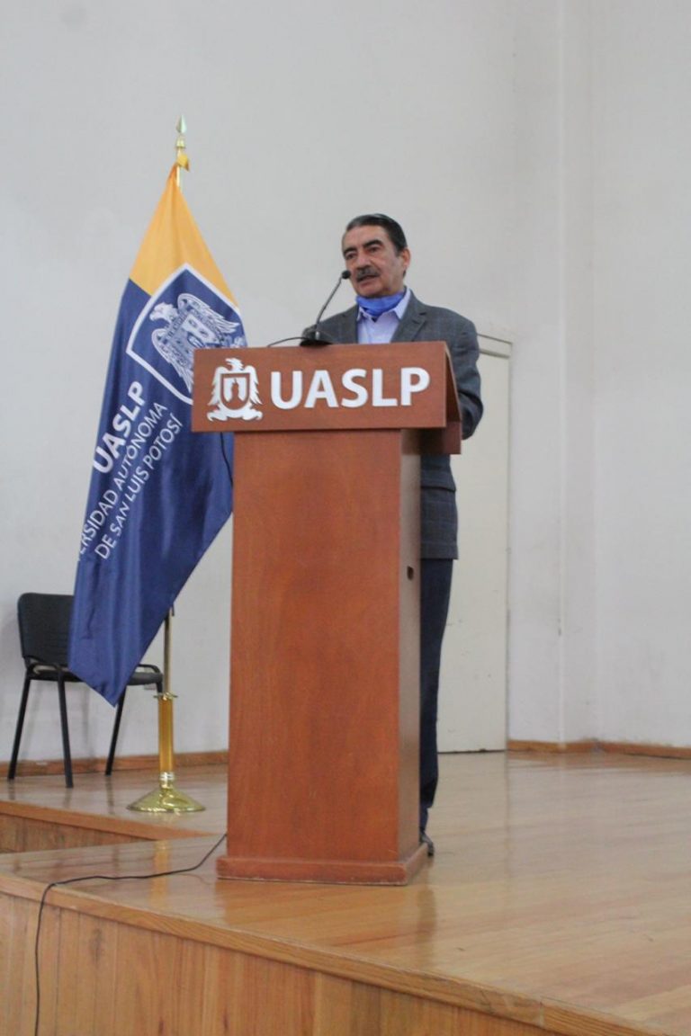 Rector de la UASLP, Alejandro Zermeño Guerra, inauguró el ciclo escolar 2020-2021 en la Escuela Preparatoria de Matehuala y la COARA.