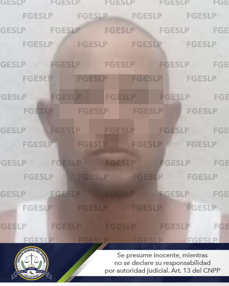 FGESLP consigue vinculación a proceso de un sujeto por presunto robo equiparado