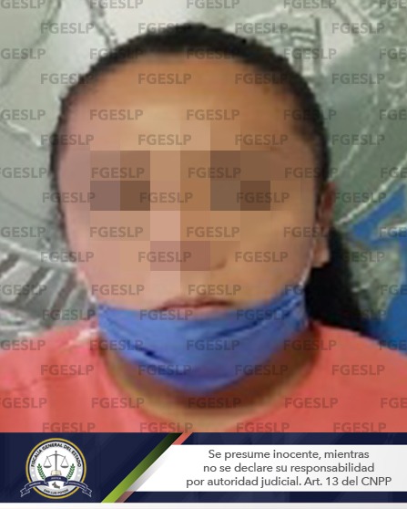 FGESLP consigue prisión preventiva a mujer señalada de robo calificado en SGS