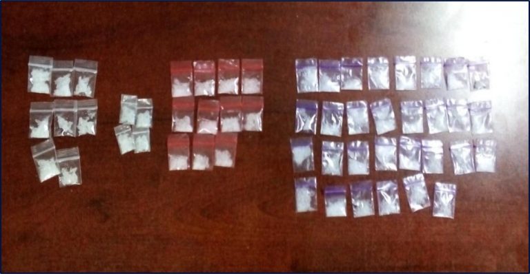 Varias dosis de marihuana y cristal fueron aseguradas por FME; hay 11 detenidos