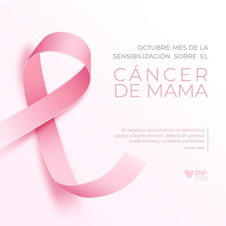DIF de SGS se suma a la campaña contra cáncer de mama