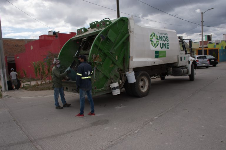 Se fortaleció el servicio de recolección de basura en SGS