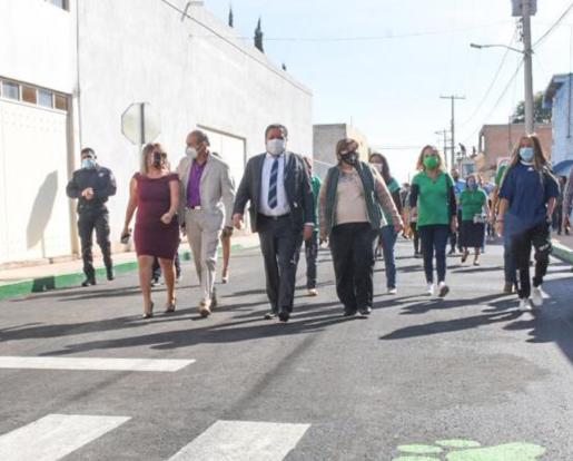 Ayuntamiento de Soledad inaugura dos obras de impacto social