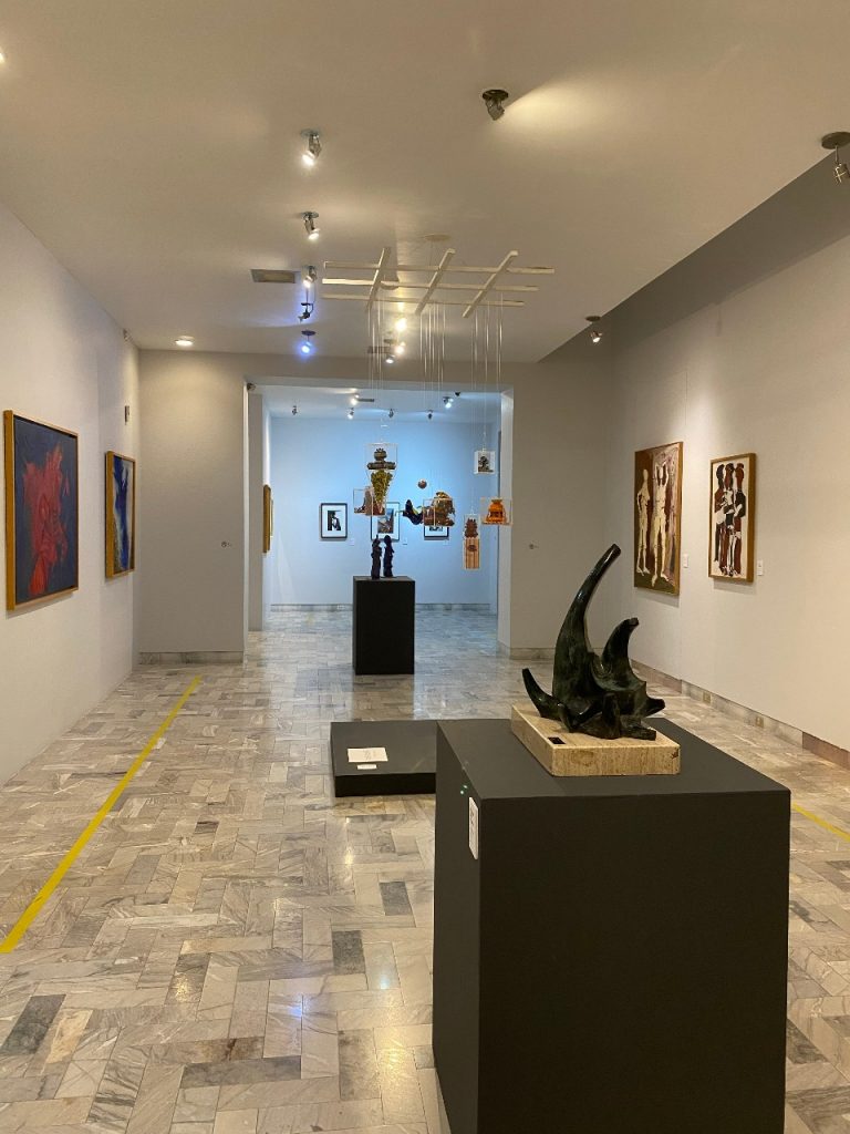 Últimos días de la exposición “Artistas” del Museo Francisco Cossío