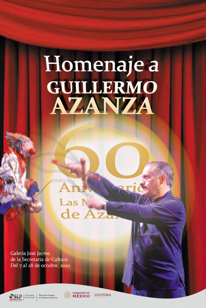 Homenaje al Mtro. Azanza por su 60 aniversario “Las Marionetas de Azanza”