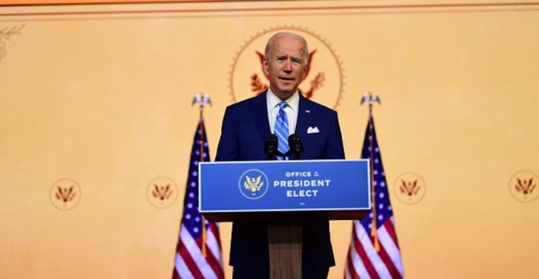 Joe Biden pide extremar precauciones ante COVID por Día de Acción de Gracias