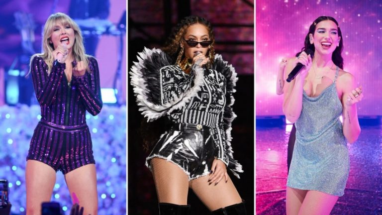 Grammy 2021: Beyoncé, Taylor Swift y Dua Lipa lideran las nominaciones