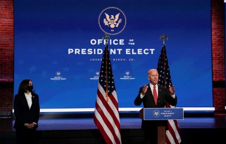 Recuento de votos en Georgia confirma victoria de Joe Biden