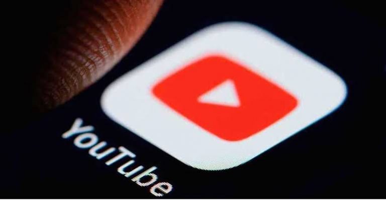 Usuarios reportan en redes sociales caída de YouTube