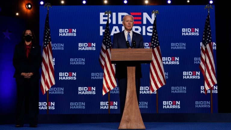 Biden anunciará a primeros miembros de su gabinete el 24 de noviembre