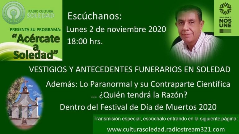 Festival Día de Muertos 2020 llega a su recta fina