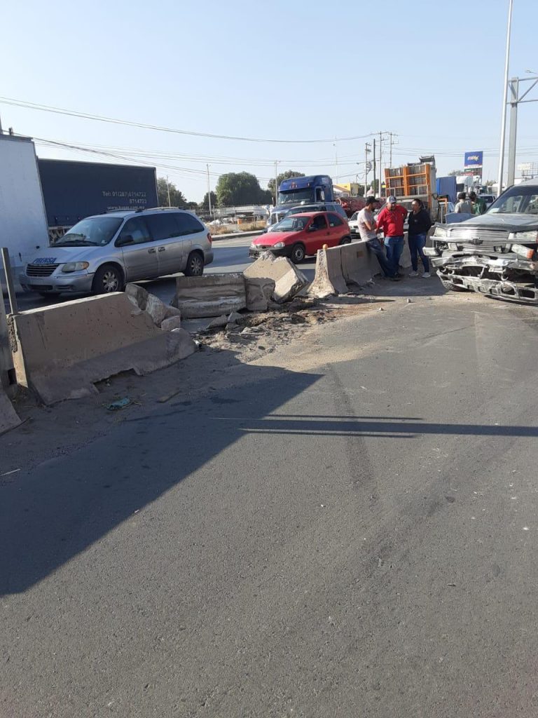 Policía de Soledad informa sobre accidente vial frente a gasolinera «El Milagro»