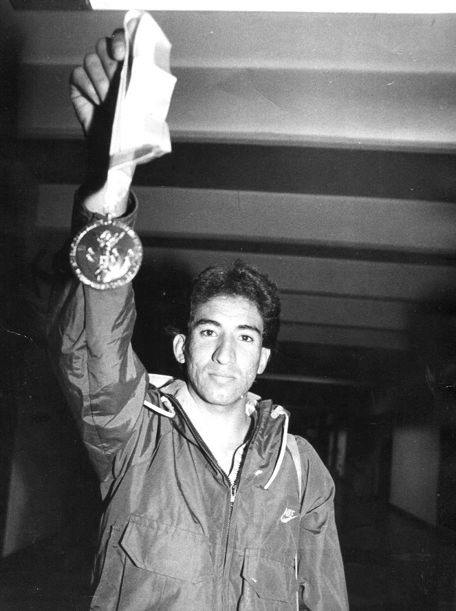 Muere el ex marchista Ernesto Canto, medallista olímpico en Los Ángeles 1984