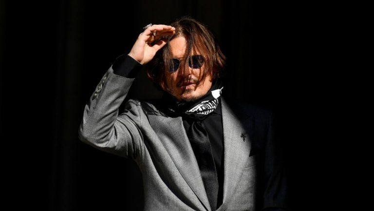 Johnny Depp pierde juicio