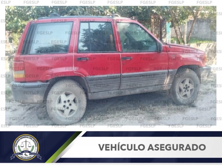 PDI recuperó vehículo robado en Tamuín