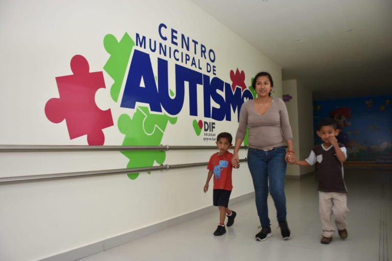 Centro Municipal de Autismo en Soledad, continúa con atención integral gratuita