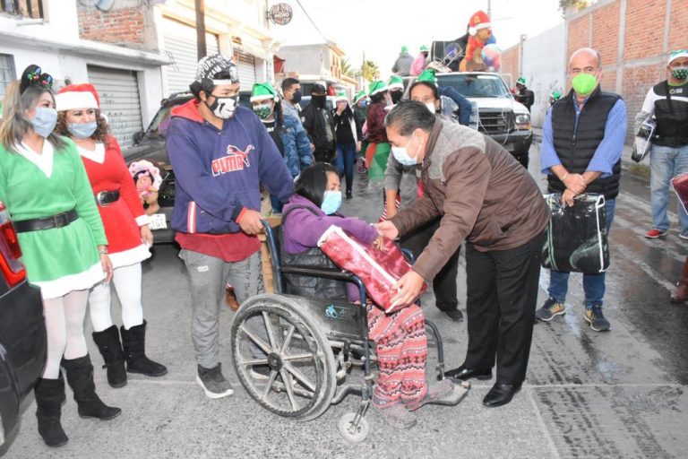 Ayuntamiento de Soledad realizará entrega de cobertores