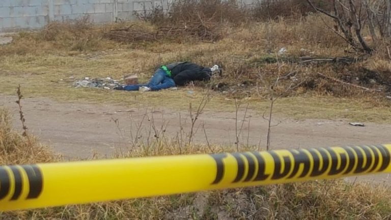 FGE investiga hallazgo de personas sin vida en Zona Metropolitana de SLP