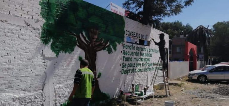 Ecología Municipal de Soledad continúa campaña sobre la limpieza de espacios públicos