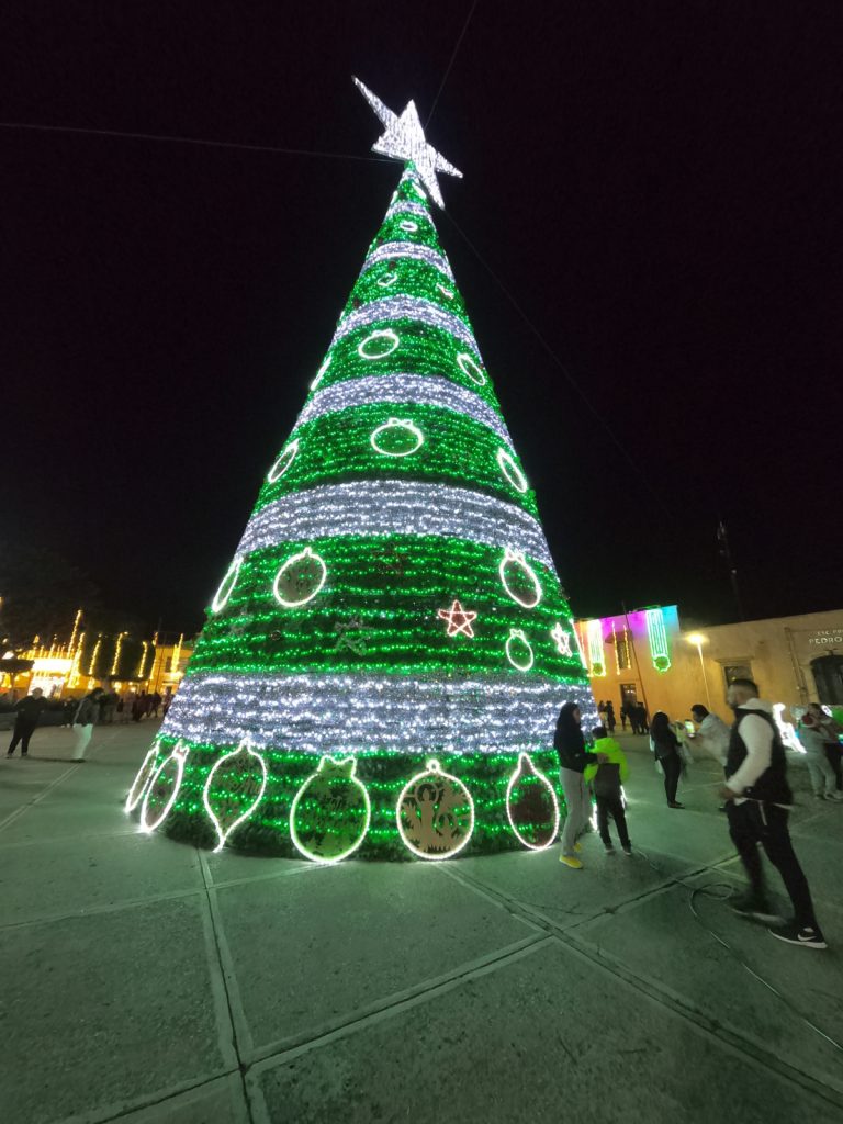 Ayuntamiento de Soledad ofrece espectáculo visual navideño