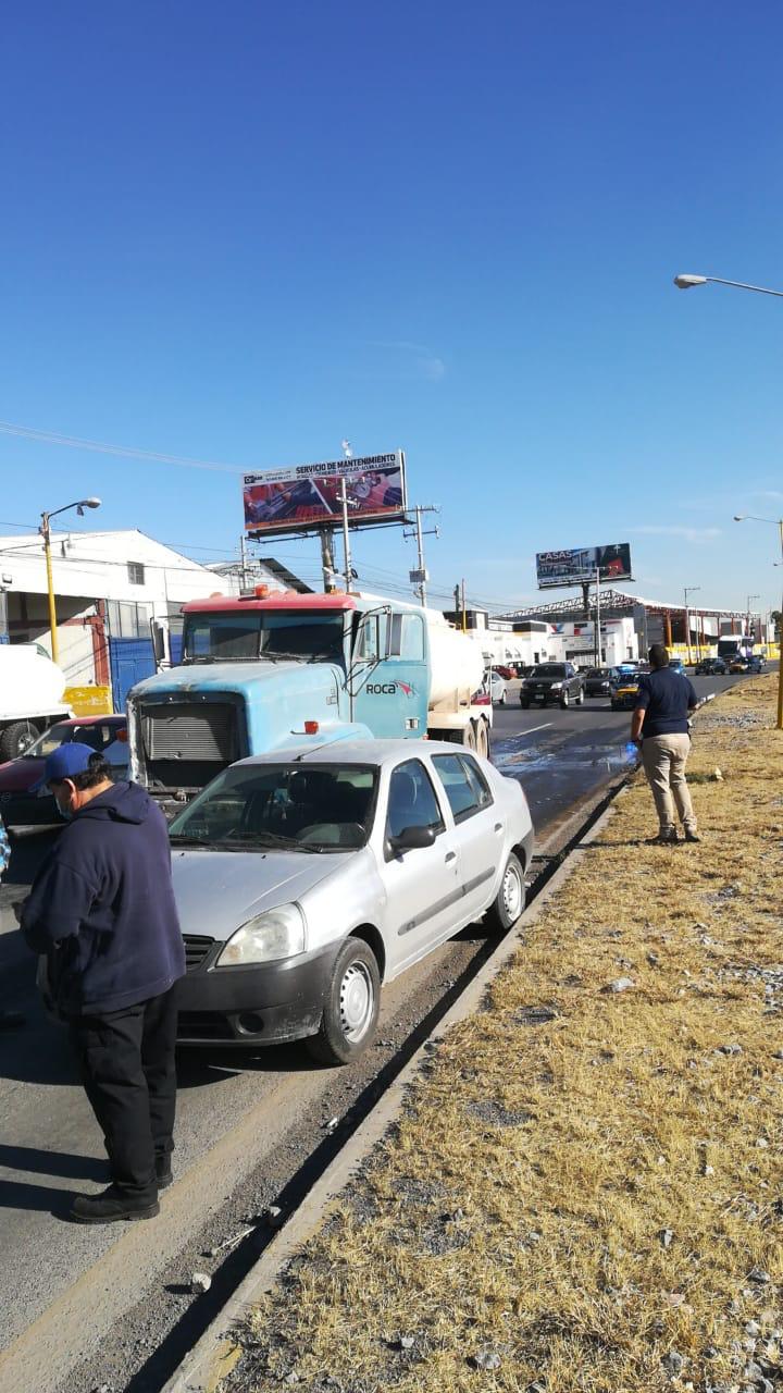 Accidente en carretera a Matehuala Km 6