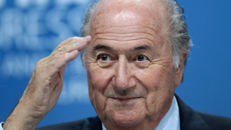 Joseph Blatter, expresidente de la FIFA, supera la COVID-19