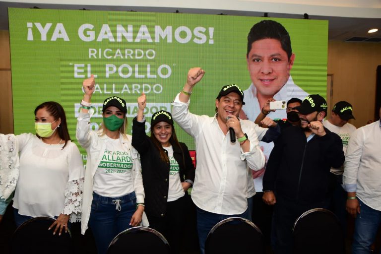 Coalición “Juntos haremos historia” registra 464 mil votos a favor de Ricardo Gallardo