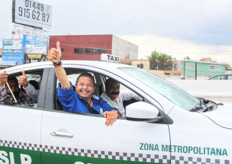Más de 24 organizaciones de Taxistas anuncian voto a favor de Octavio Pedroza