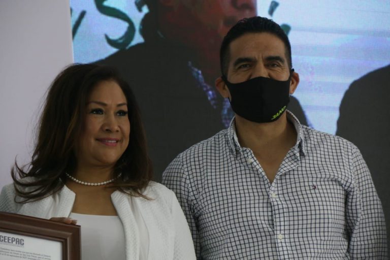 Ricardo Gallardo, concentrado en su nuevo gobierno y no en politiquería: Sonia Mendoza